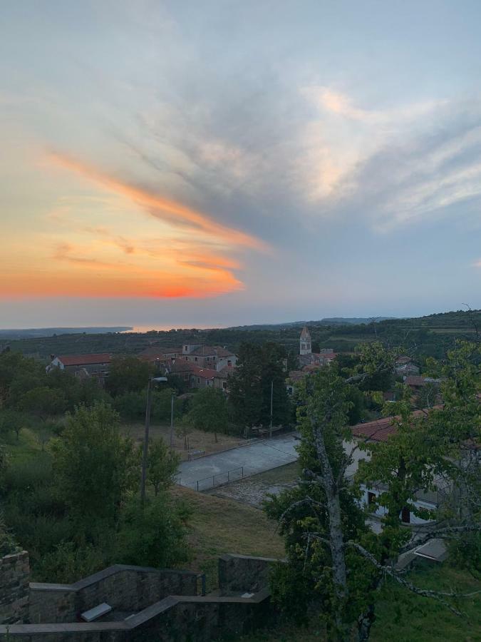 Exceptional 5 Star Villa With Breathtaking Views, Sauna And Fitness Studio Momjan Екстер'єр фото